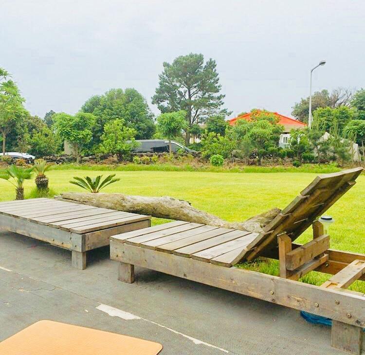 New Heaven Jeju Villa ซอกวีโพ ภายนอก รูปภาพ