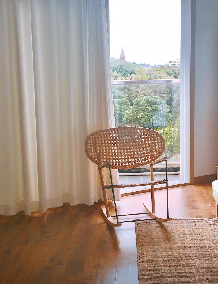 New Heaven Jeju Villa ซอกวีโพ ภายนอก รูปภาพ